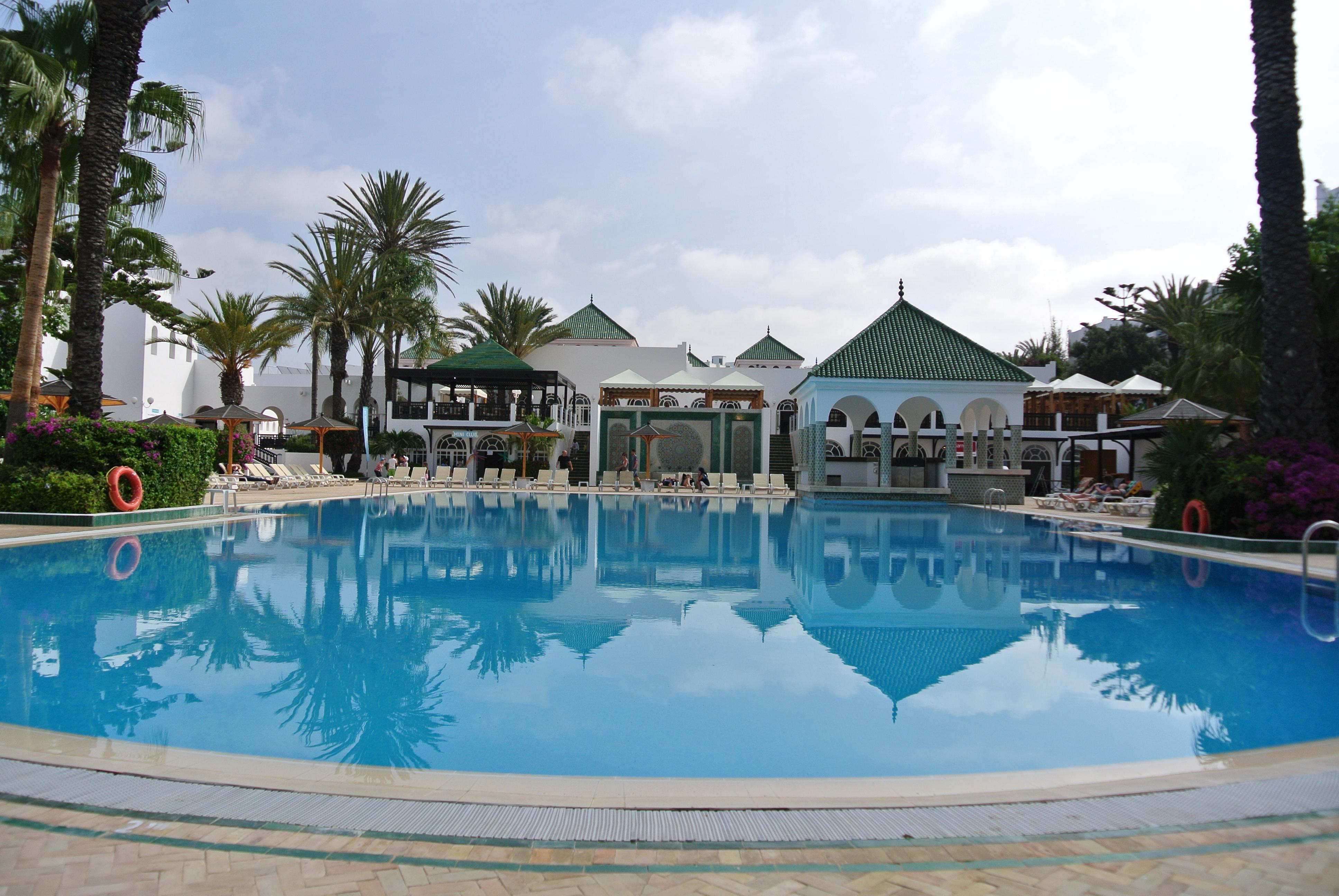 Valeria Jardins D'Agadir Resort Bagian luar foto