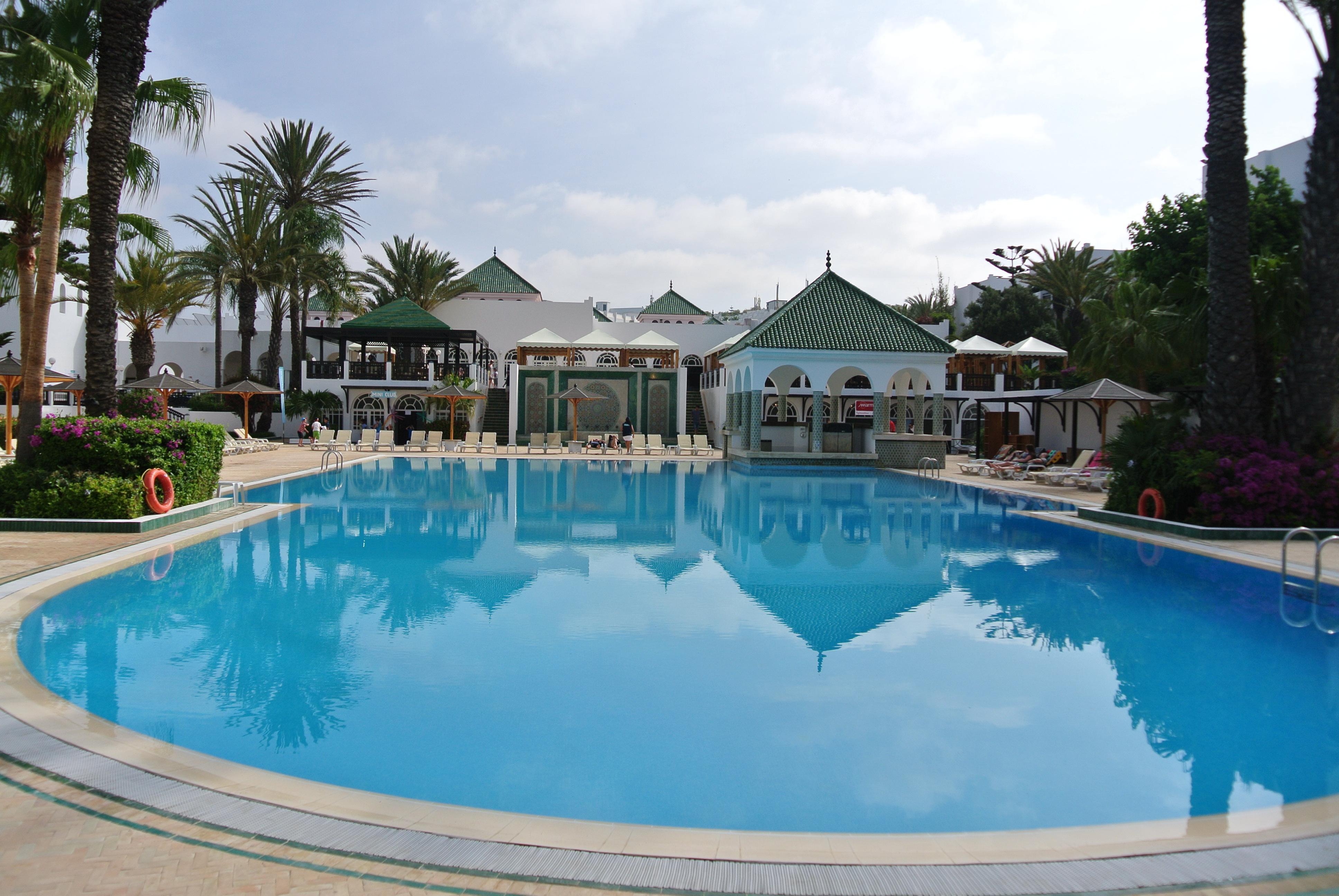 Valeria Jardins D'Agadir Resort Bagian luar foto