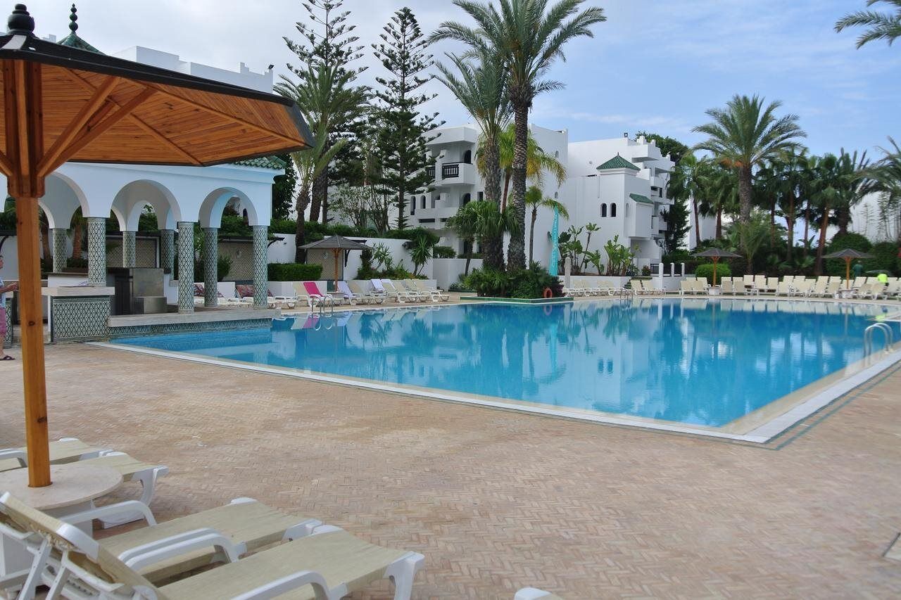 Valeria Jardins D'Agadir Resort Bagian luar foto